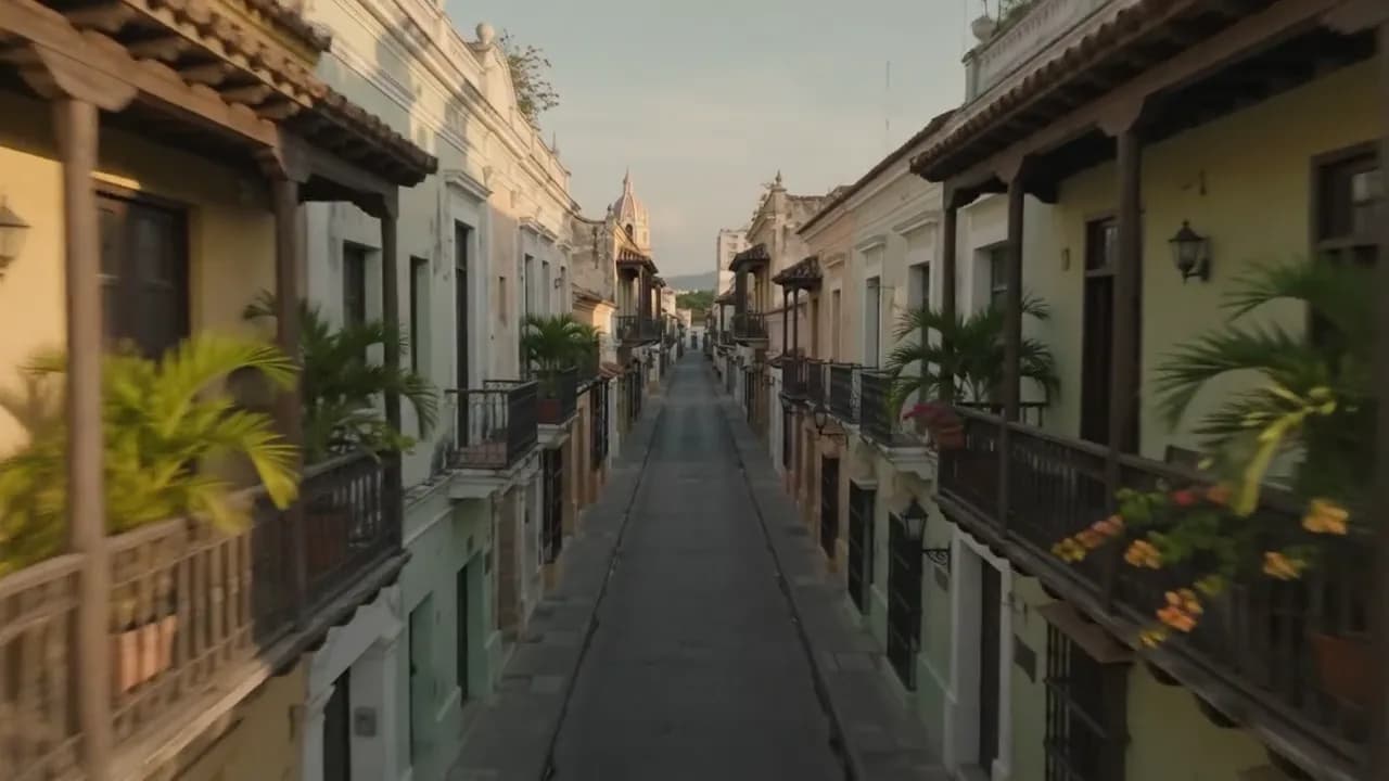 El centro histórico